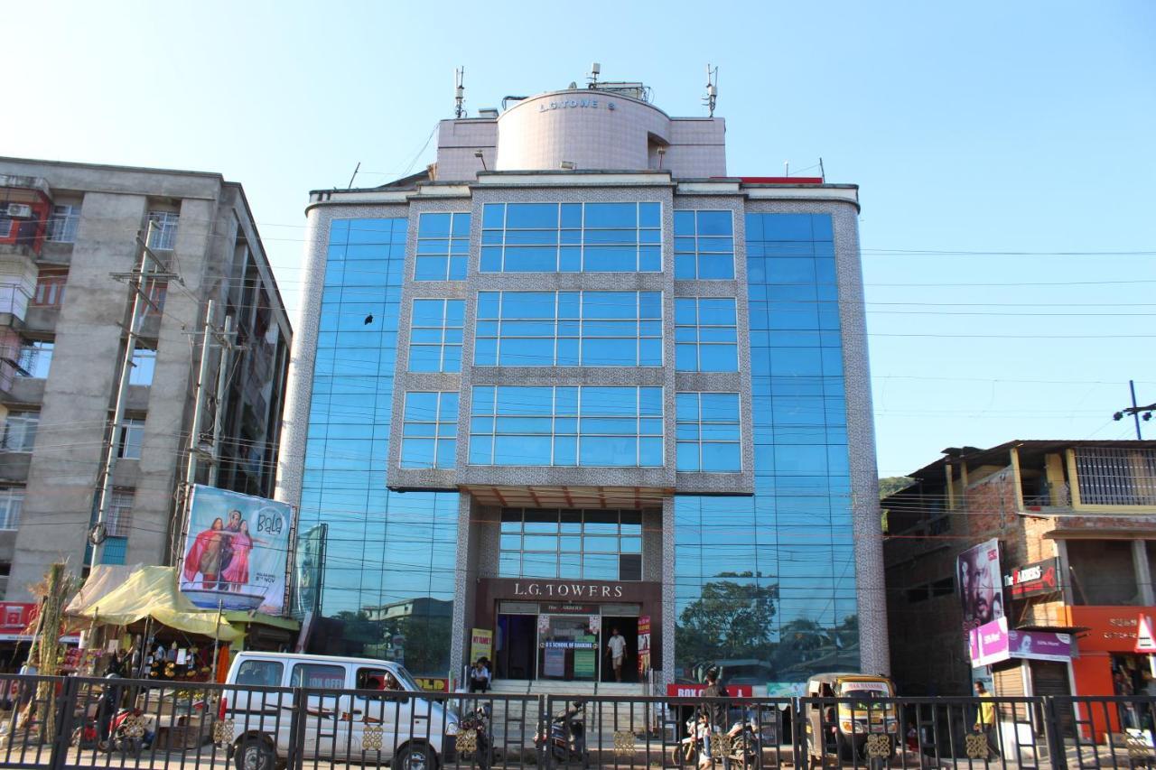 Lg Towers Hotel Guwahati Ngoại thất bức ảnh