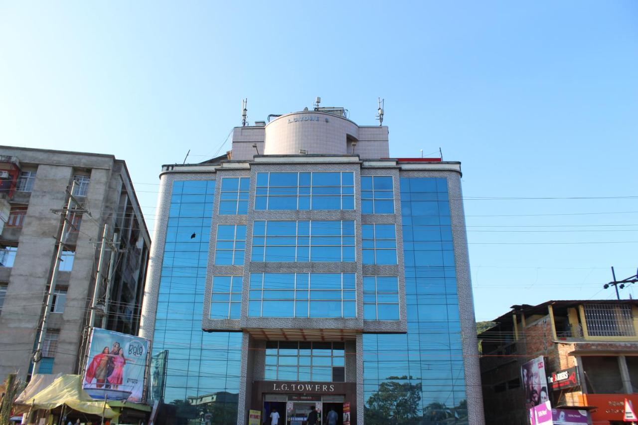 Lg Towers Hotel Guwahati Ngoại thất bức ảnh