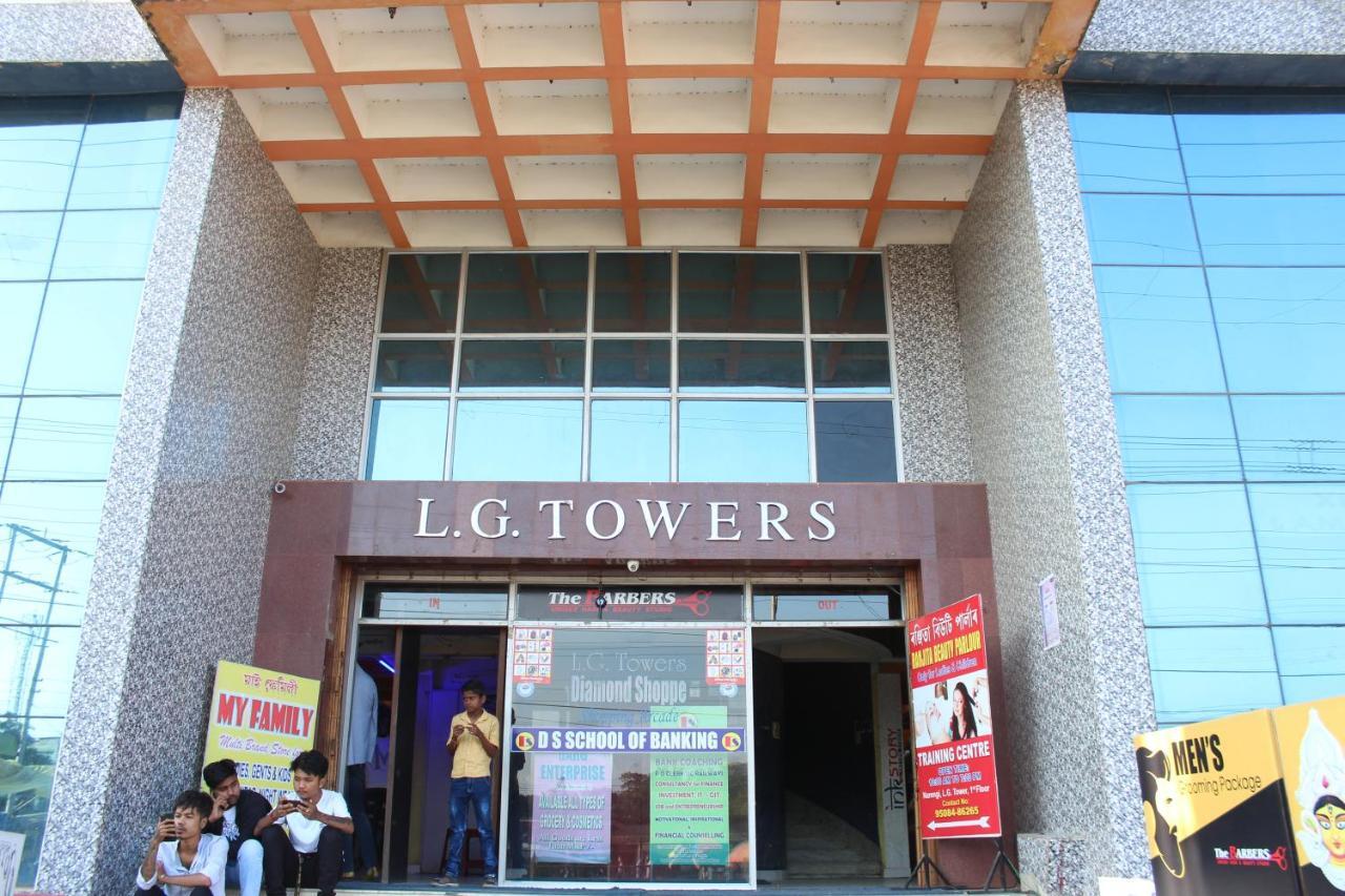 Lg Towers Hotel Guwahati Ngoại thất bức ảnh
