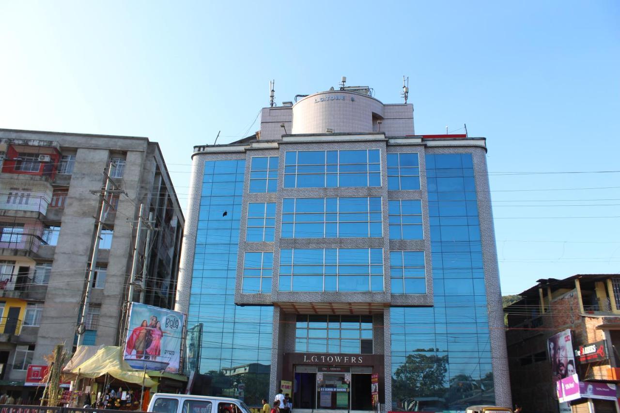 Lg Towers Hotel Guwahati Ngoại thất bức ảnh