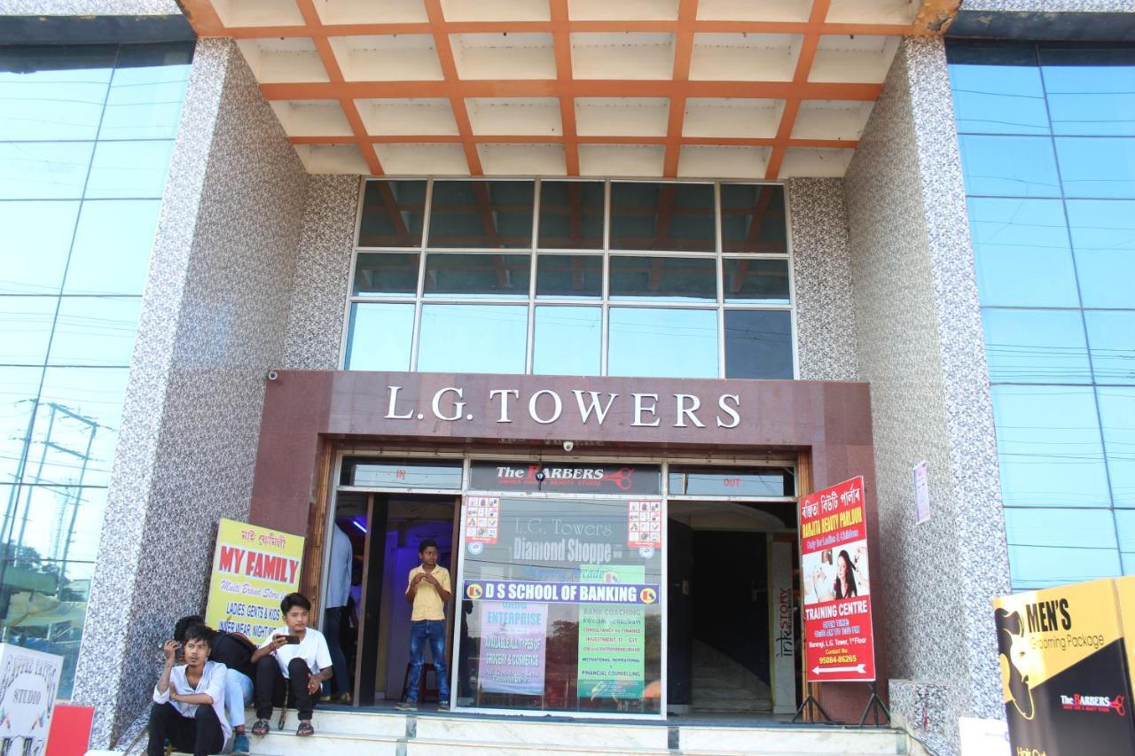 Lg Towers Hotel Guwahati Ngoại thất bức ảnh